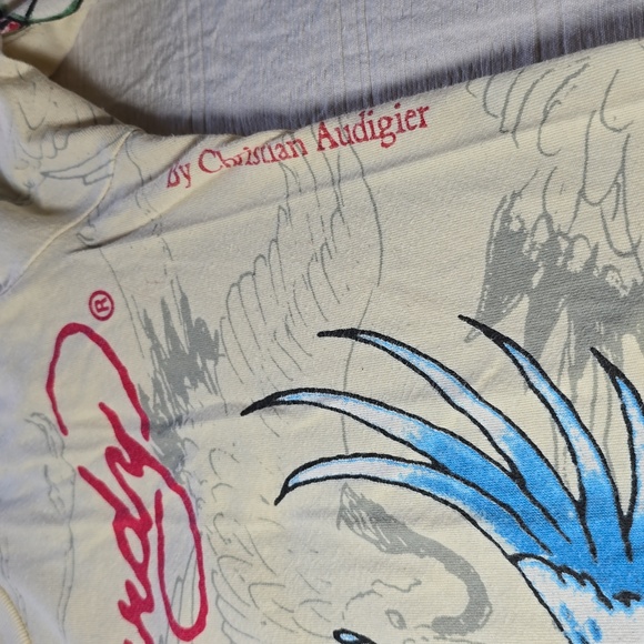 Ed Hardy Women's Phoenix Long Sleeve Top Size Small - Picture 8 of 11